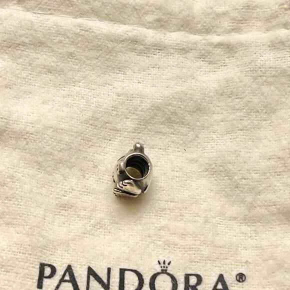 Authentic Pandora Happy Frog Charm – 925 Sterling Silver - Picture 5 of 5